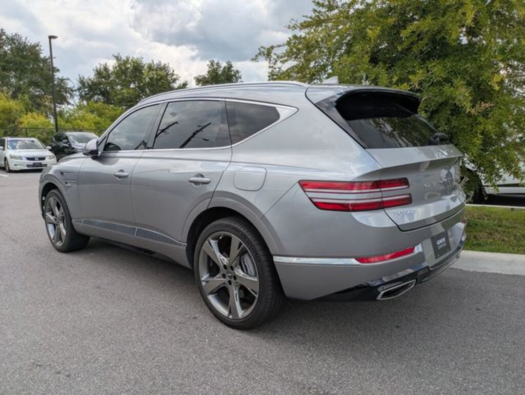 Certified 2024 Genesis GV80 3.5T Advanced SUV