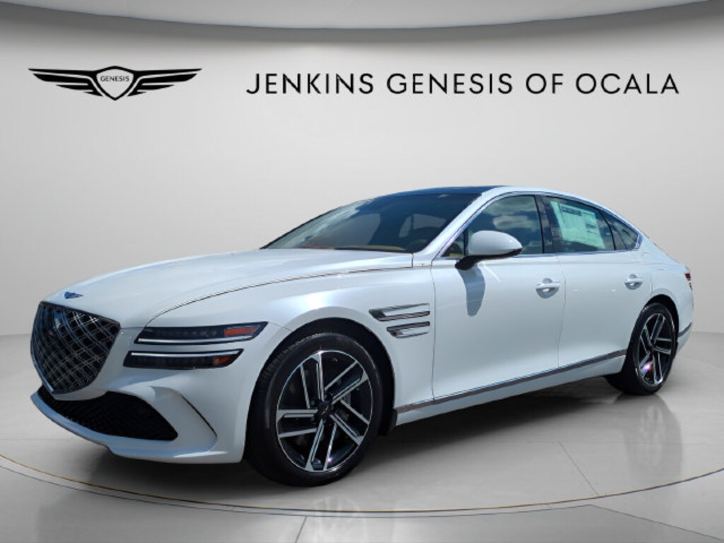 New 2026 Genesis G80 2.5T Advanced Sedan