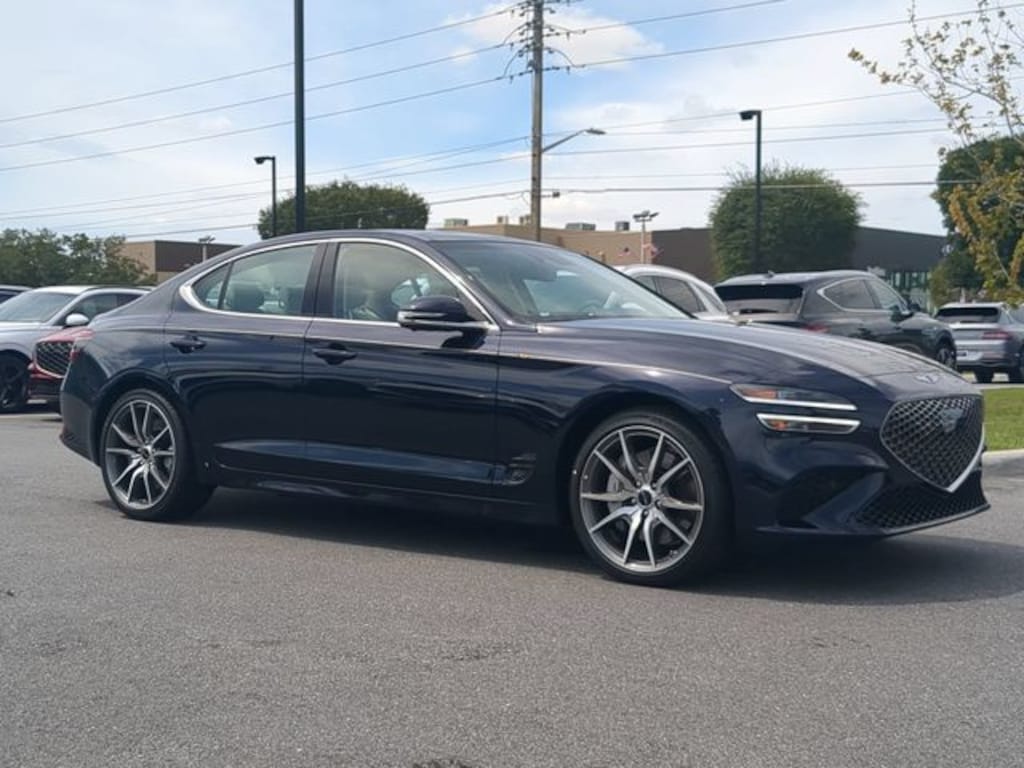 Certified 2026 Genesis G70 2.5T Prestige Sedan