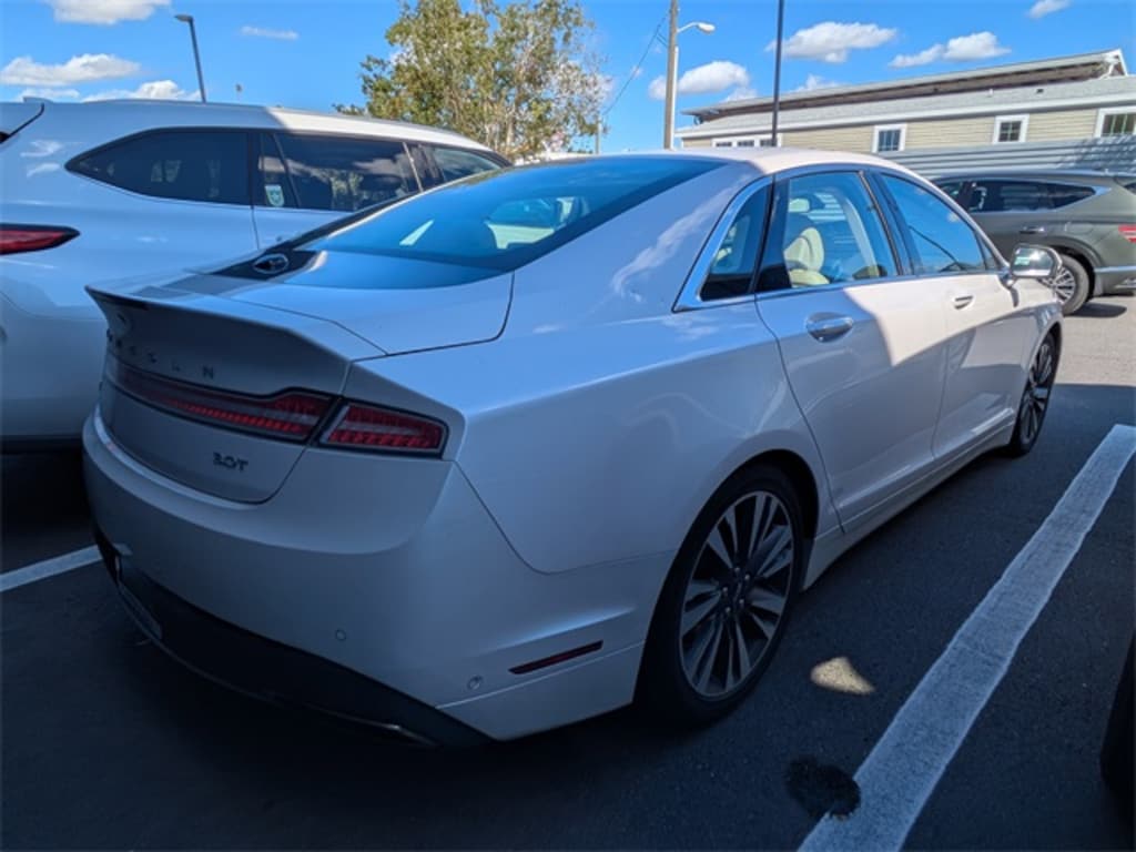 Used 2019 Lincoln MKZ Reserve Sedan