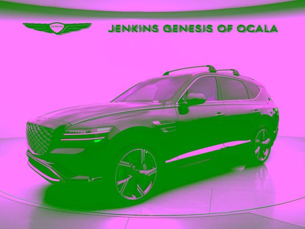 Certified 2025 Genesis GV80 3.5T Prestige SUV