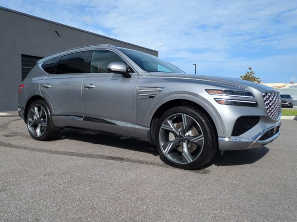 Certified 2026 Genesis GV80 3.5T Prestige SUV