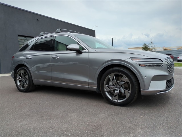 Certified 2025 GENESIS GV70 Advanced with VIN 5NMMCET19SH005193 for sale in Ocala, FL