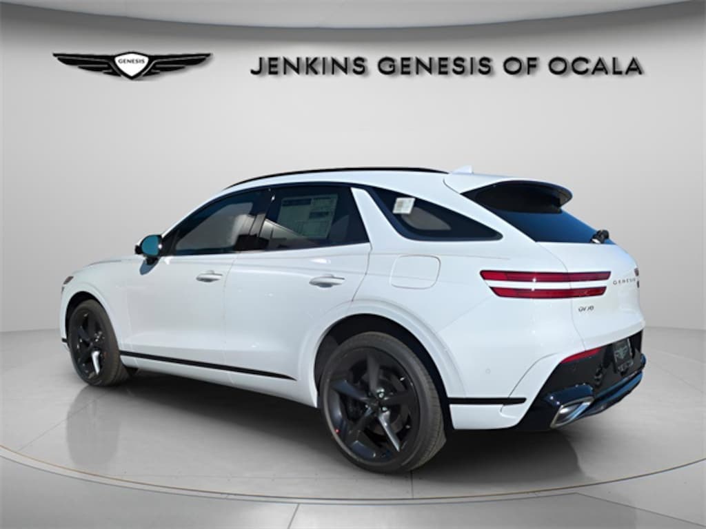New 2026 Genesis GV70 3.5T Sport Prestige SUV