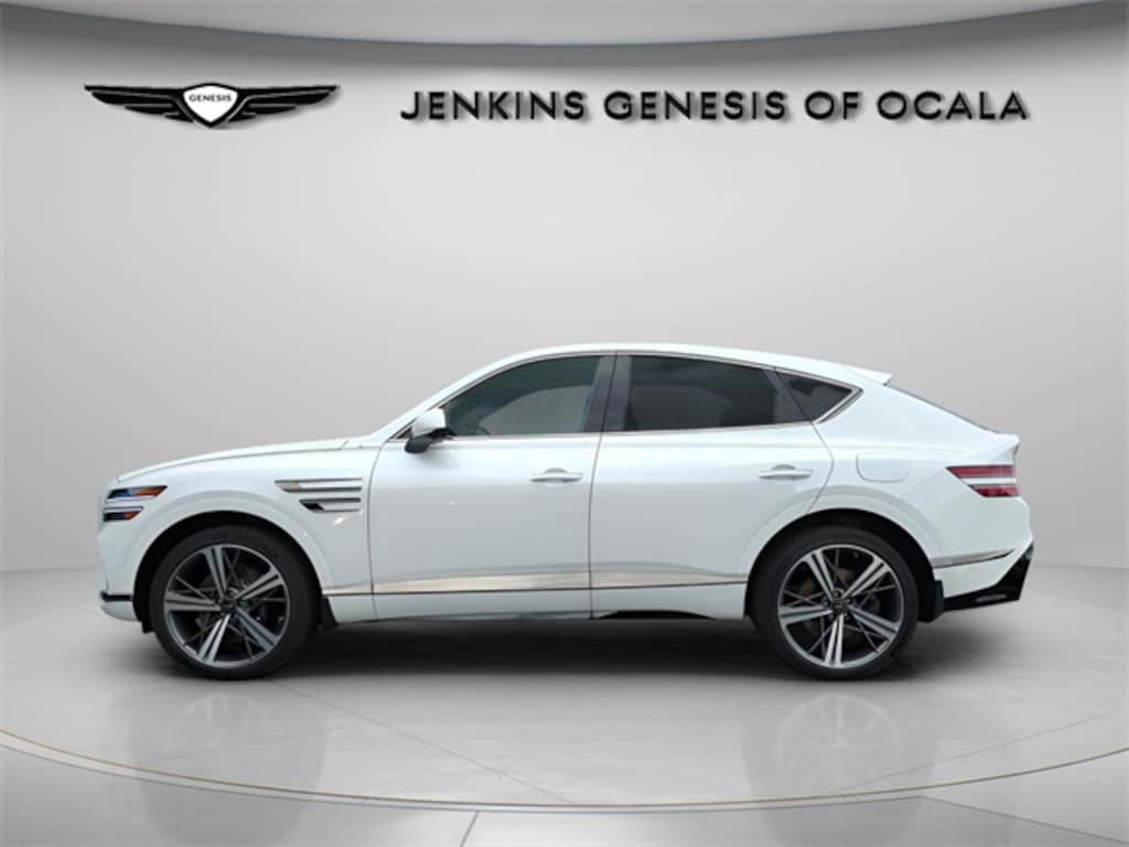 New 2026 Genesis GV80 Coupe 3.5T E-SC Mhev SUV