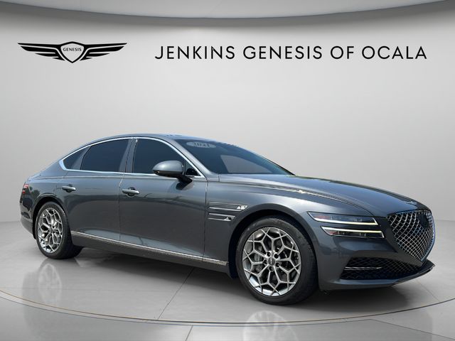 2021 GENESIS G80
