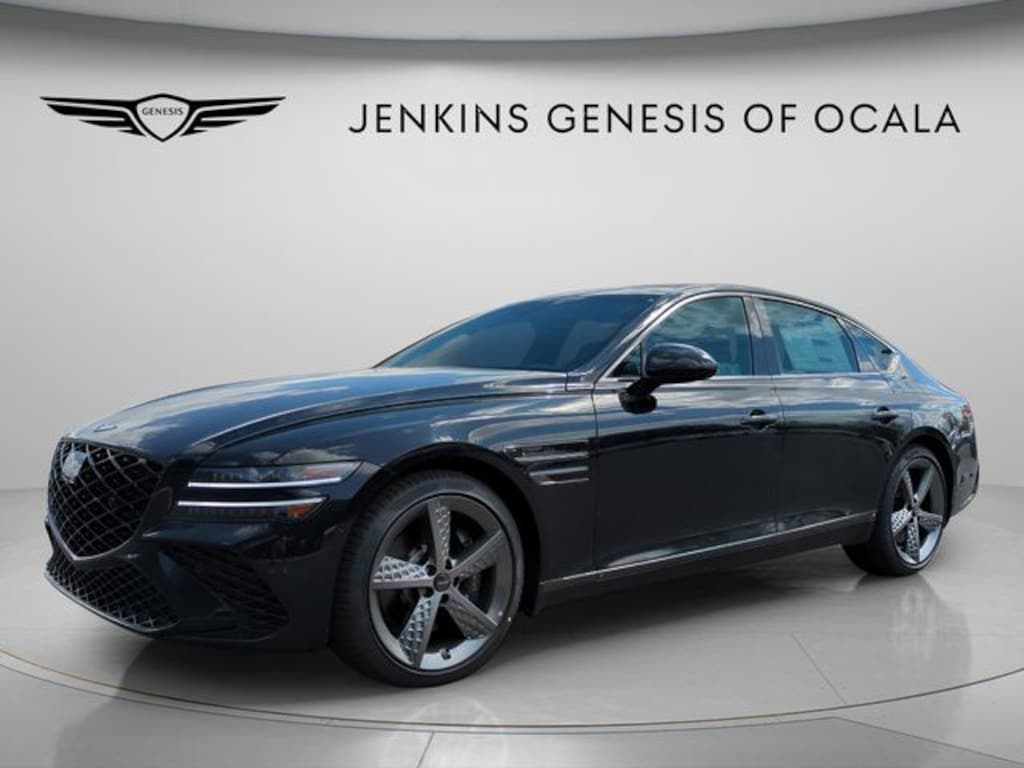 Certified 2025 Genesis G80 3.5T Sedan