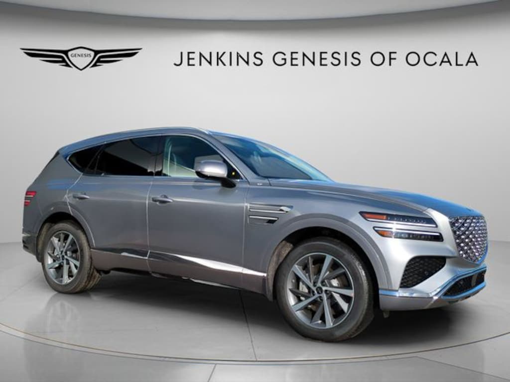New 2025 Genesis GV80 3.5T Advanced SUV