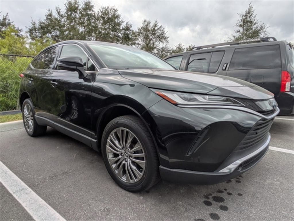 Used 2022 Toyota Venza Limited SUV