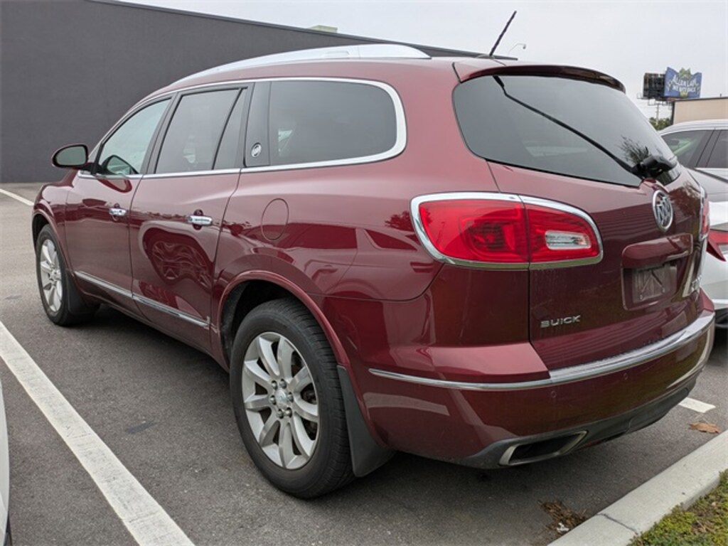 Used 2015 Buick Enclave Premium Group SUV