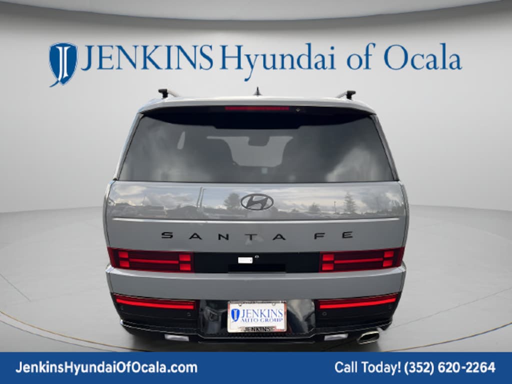 Used 2026 Hyundai Santa Fe Calligraphy SUV