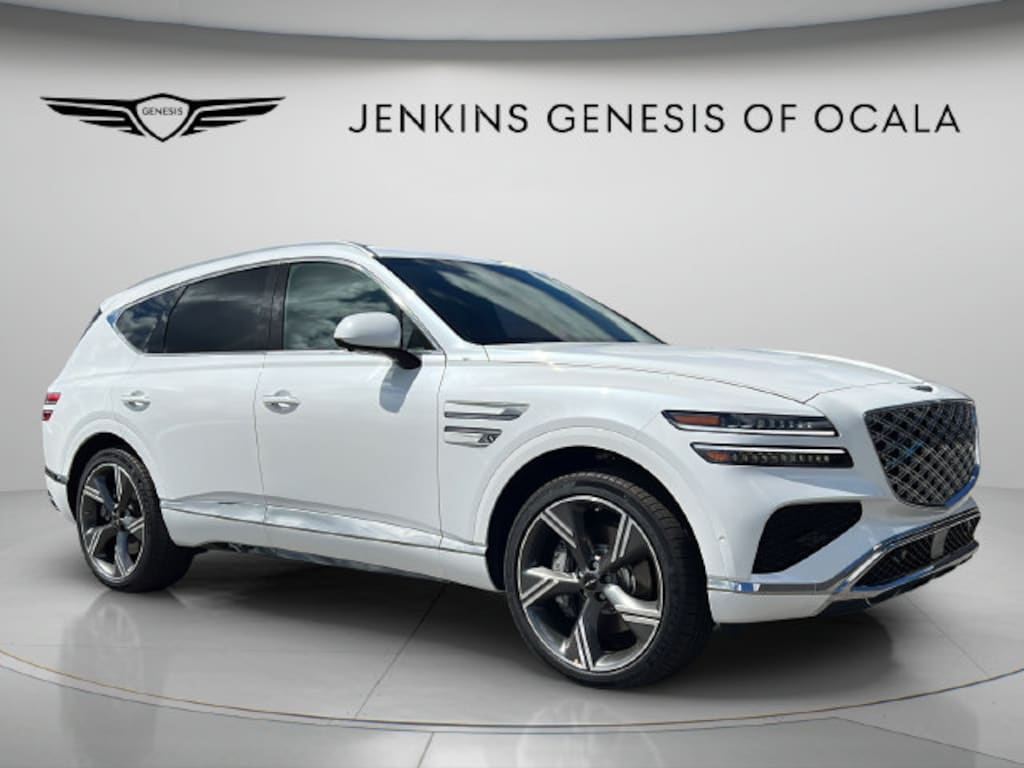 New 2027 Genesis GV80 3.5T Prestige SUV