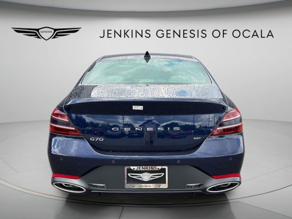 New 2026 Genesis G70 3.3T Sport Prestige Sedan