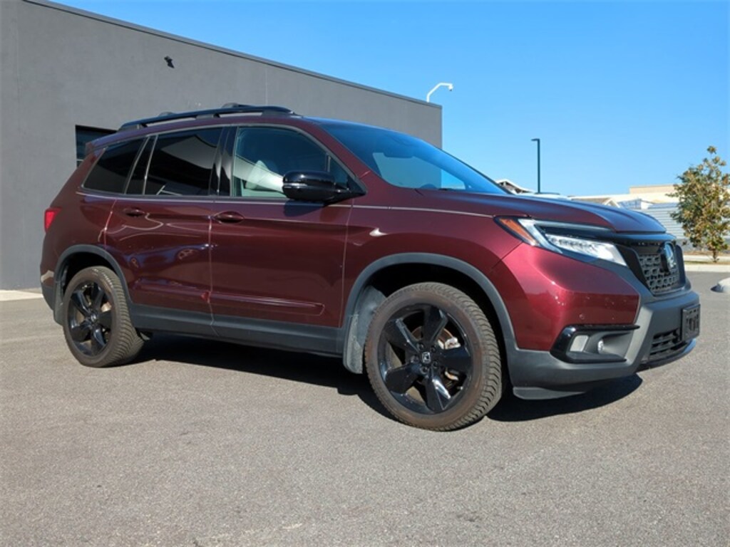 Used 2021 Honda Passport Elite SUV