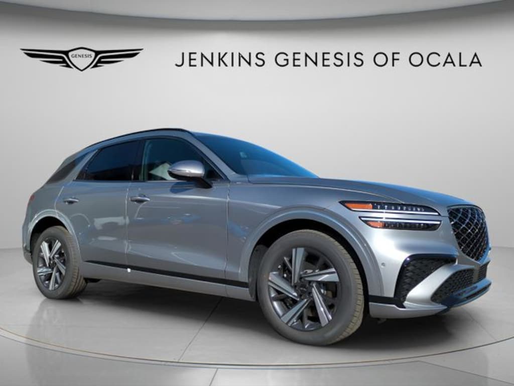 Certified 2026 Genesis GV70 3.5T Sport Advanced SUV