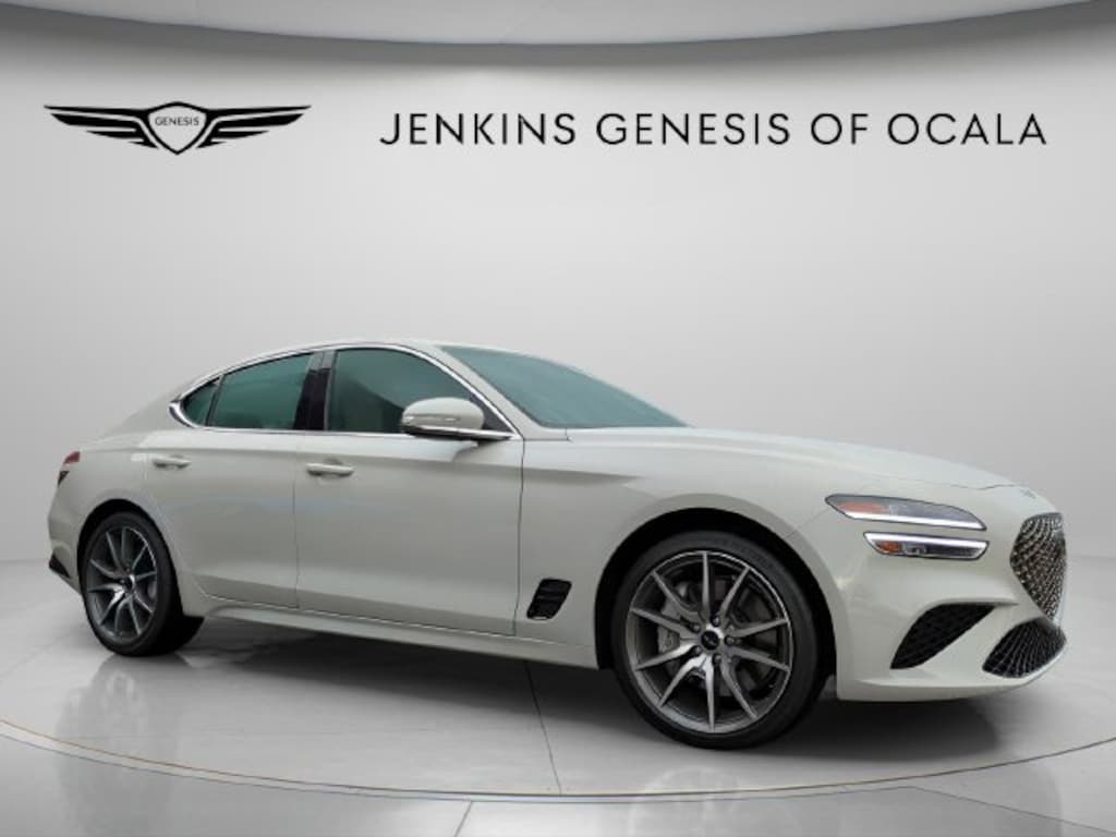 Used 2026 Genesis G70 2.5T Sedan