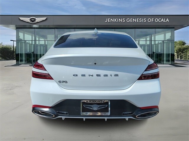 2025 Genesis G70 2.5T photo 4