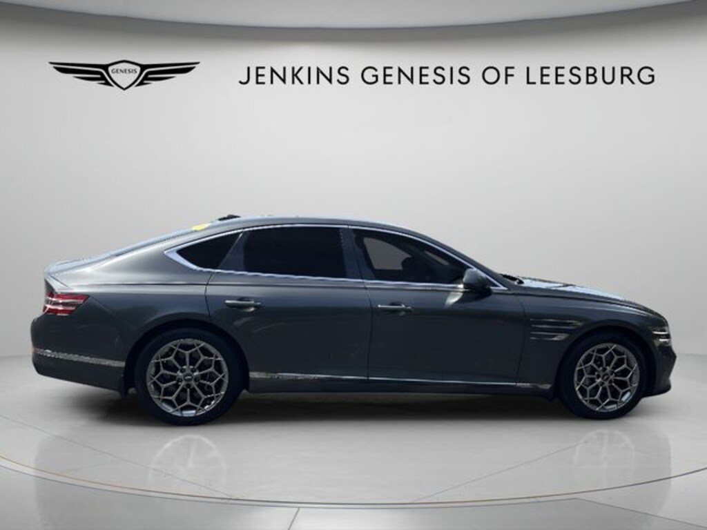 Certified 2021 Genesis G80 3.5T Sedan