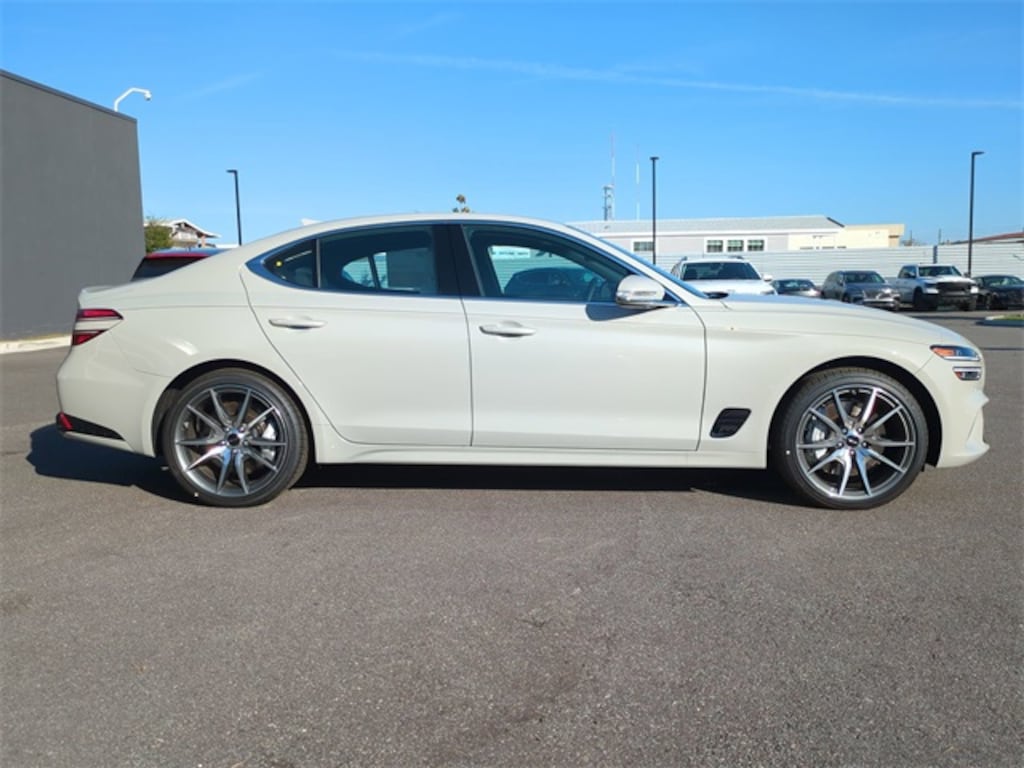Certified 2026 Genesis G70 2.5T Sedan