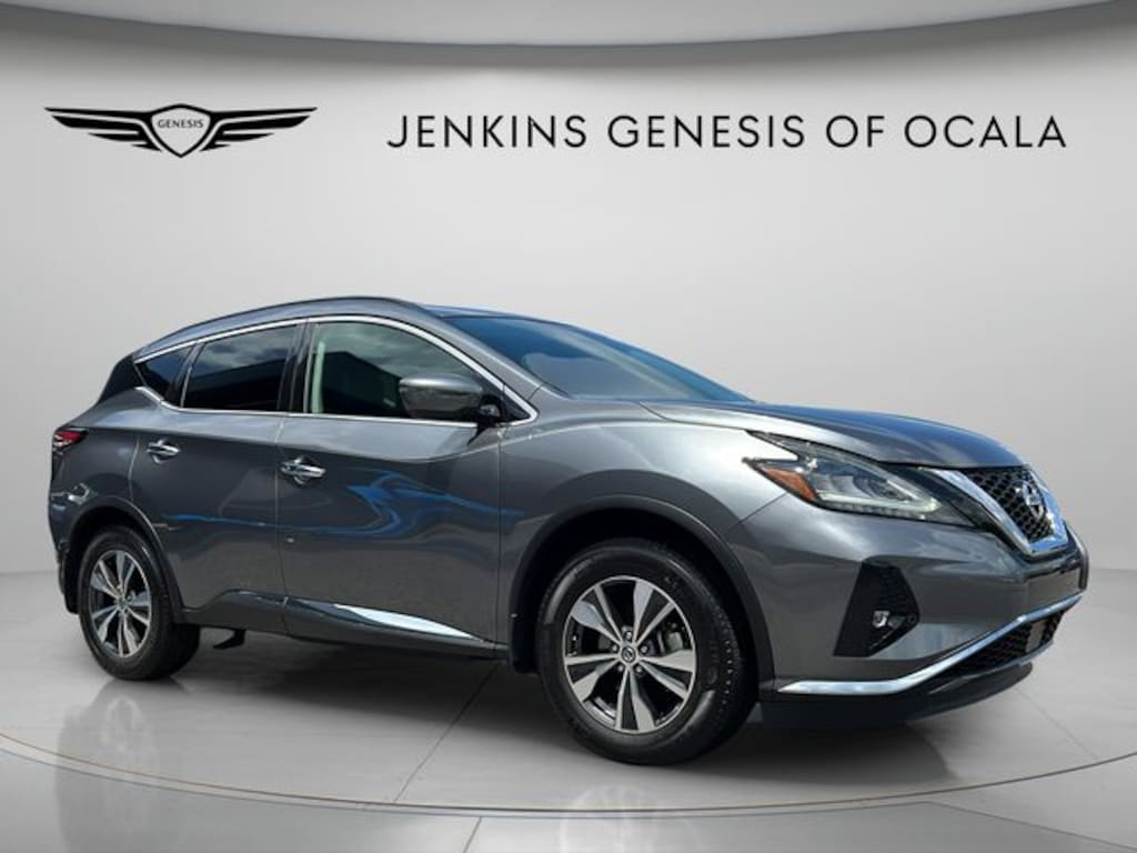 Used 2021 Nissan Murano SV SUV