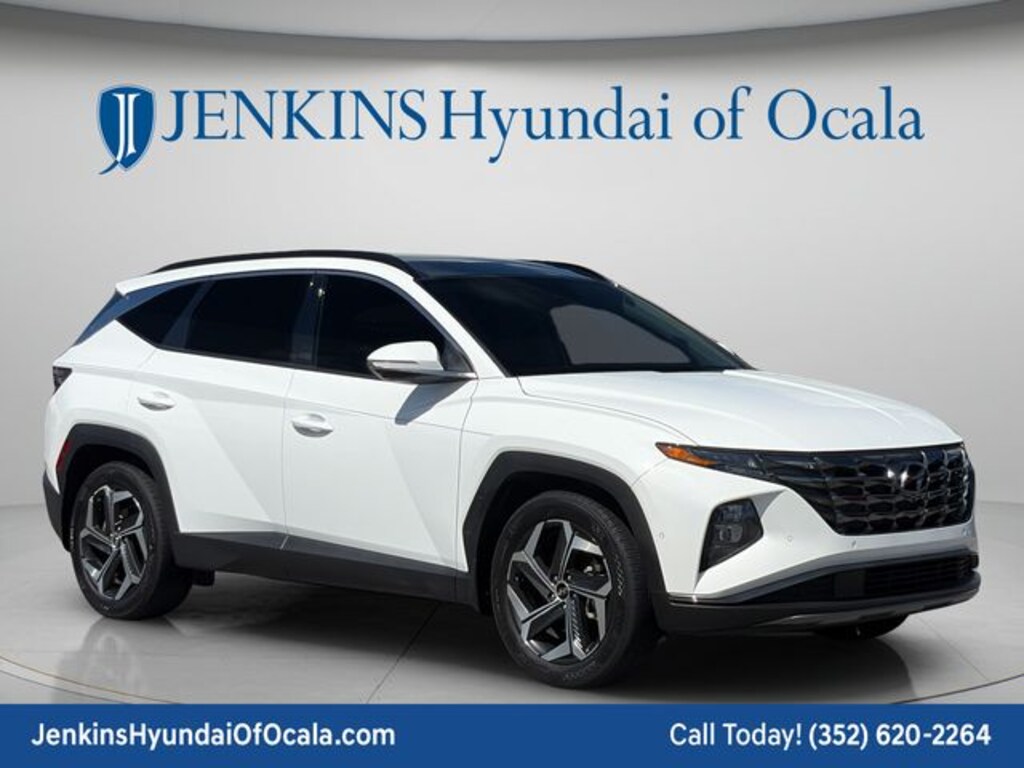 Certified 2024 Hyundai Tucson Limited SUV