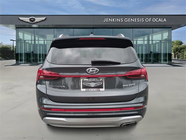 2021 Hyundai Santa Fe Calligraphy photo 4