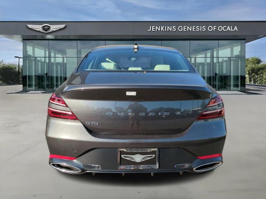 Certified 2026 Genesis G70 2.5T Sedan