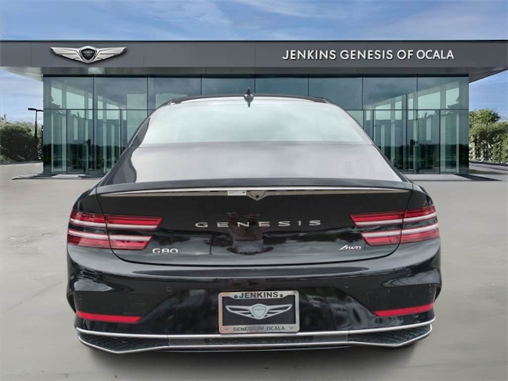 Certified 2025 Genesis G80 2.5T Sedan