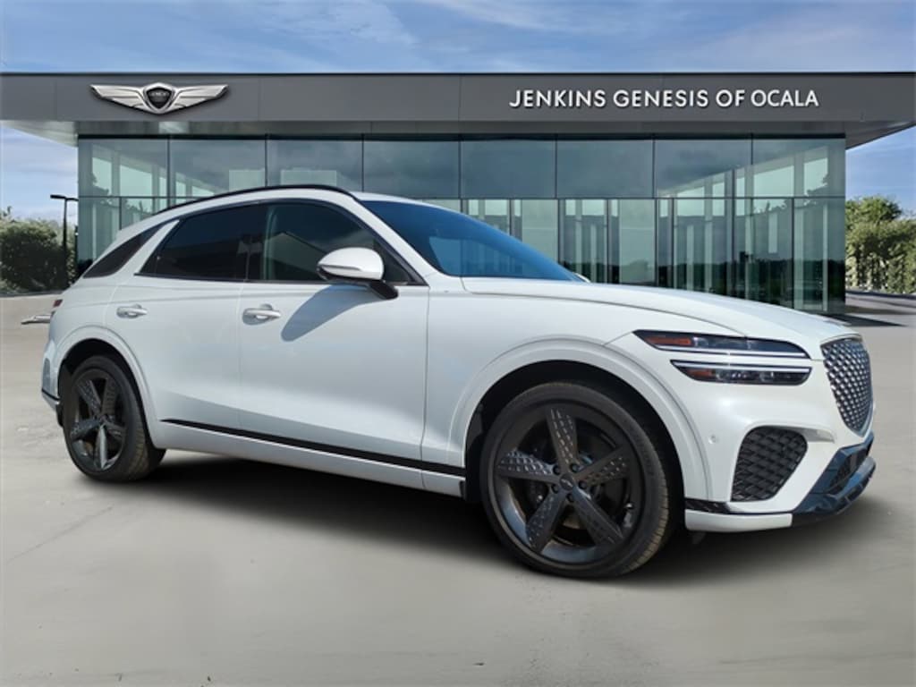 Certified 2025 Genesis GV70 3.5T Sport SUV