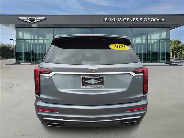 2021 Cadillac XT6 Premium Luxury photo 4