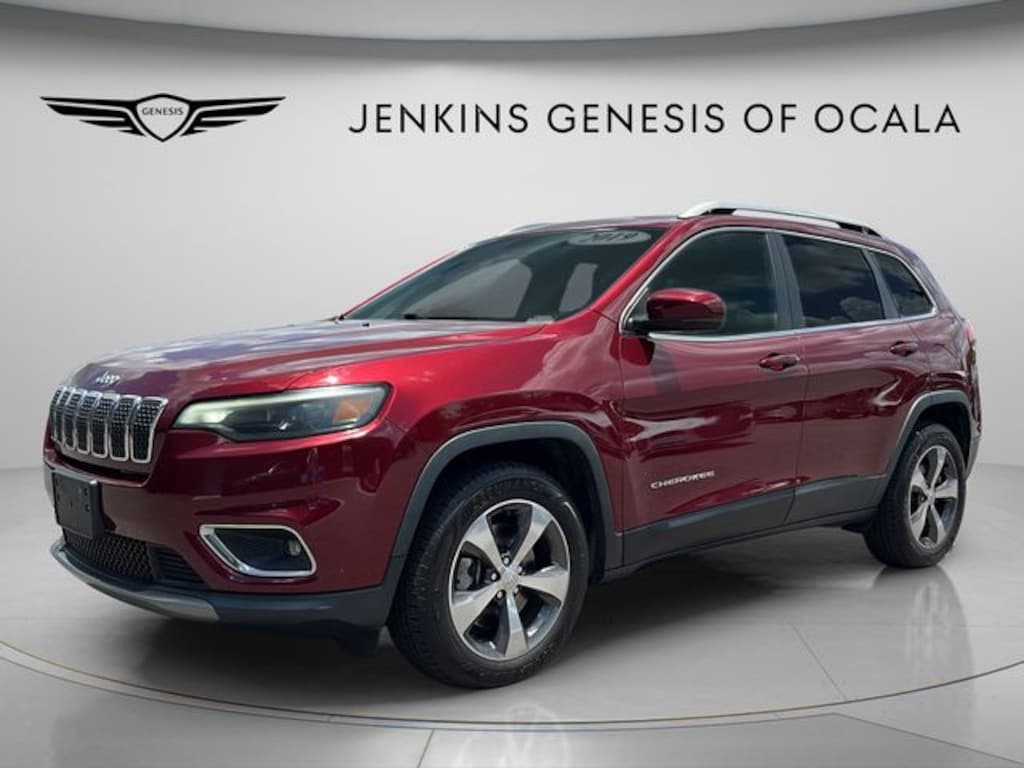 Used 2019 Jeep Cherokee Limited SUV
