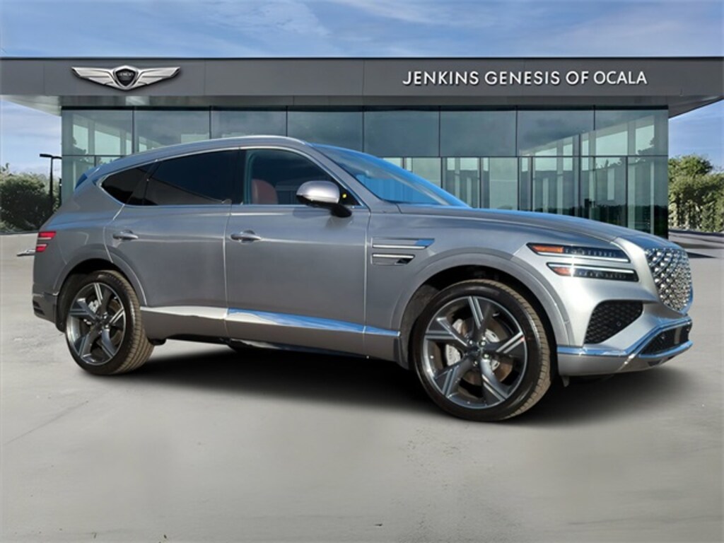 New 2026 Genesis GV80 3.5T Prestige SUV
