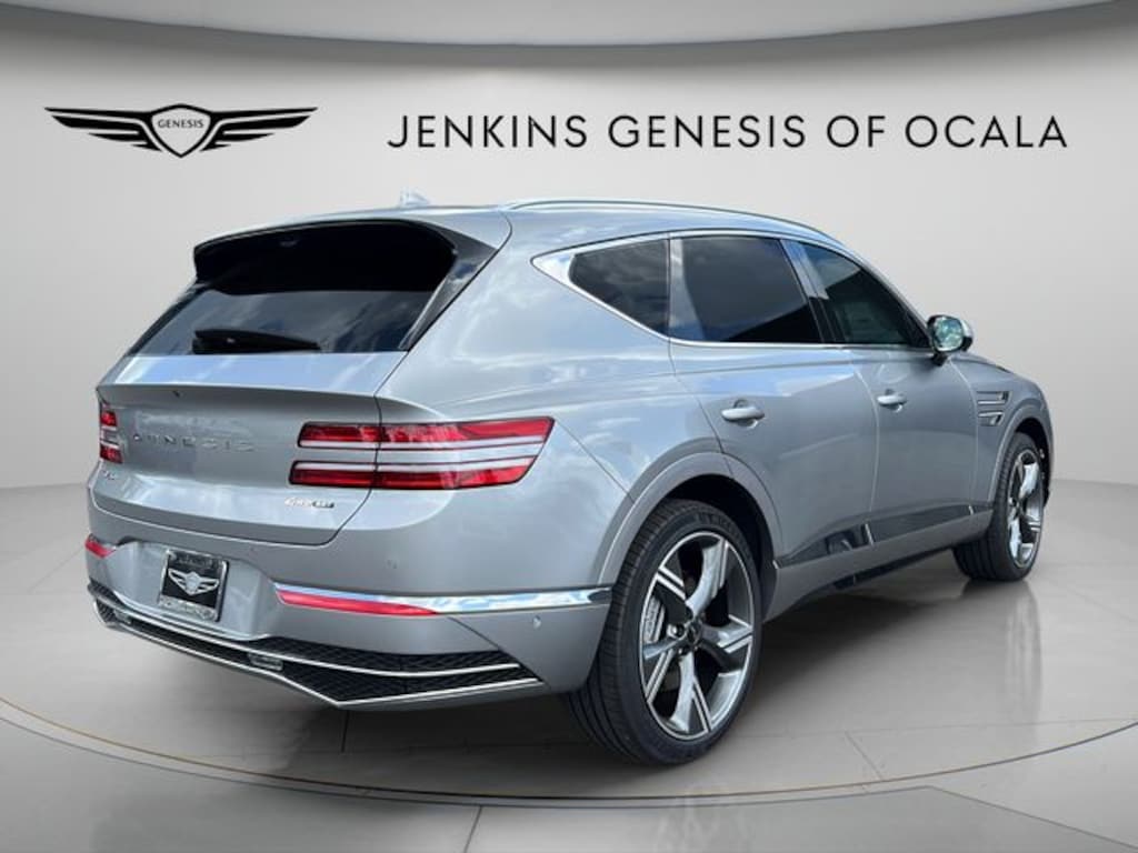 New 2026 Genesis GV80 3.5T Prestige SUV
