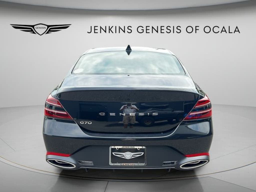 Certified 2026 Genesis G70 2.5T Sedan