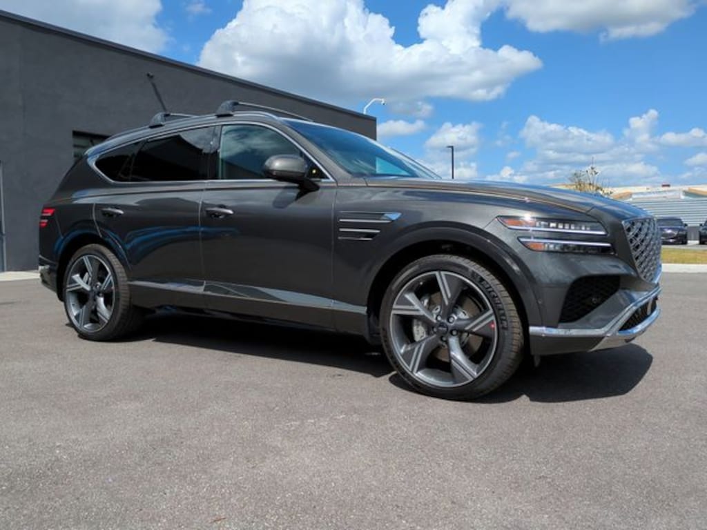 Certified 2025 Genesis GV80 3.5T Prestige SUV