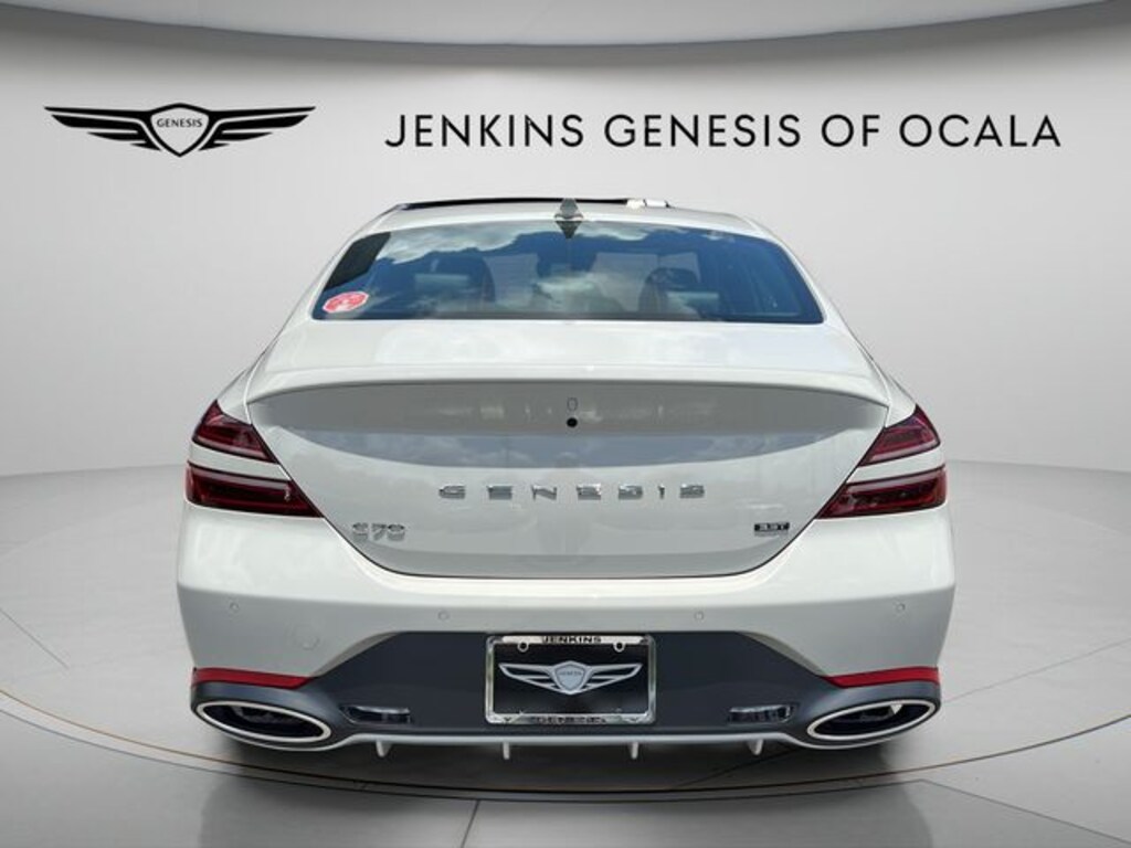 Certified 2026 Genesis G70 3.3T Sport Prestige Sedan