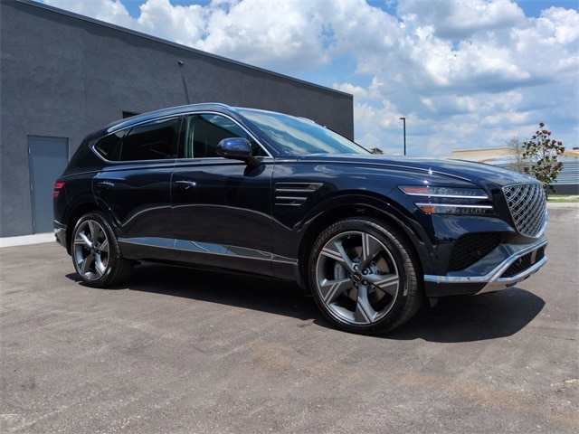 Certified 2025 GENESIS GV80 Prestige with VIN KMUHCESB5SU220409 for sale in Ocala, FL