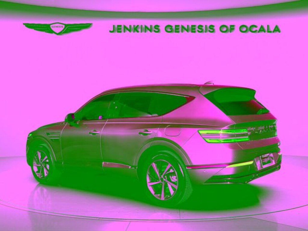 Certified 2025 Genesis GV80 3.5T Advanced SUV