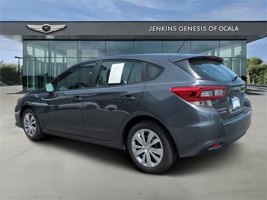 Used 2021 Subaru Impreza Base Hatchback