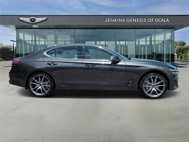 Certified 2025 GENESIS G70 Standard with VIN KMTG34SC9SU143885 for sale in Ocala, FL