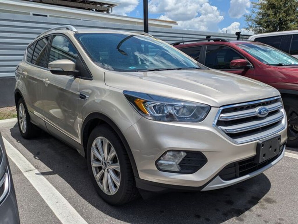 Used 2017 Ford Escape Titanium SUV