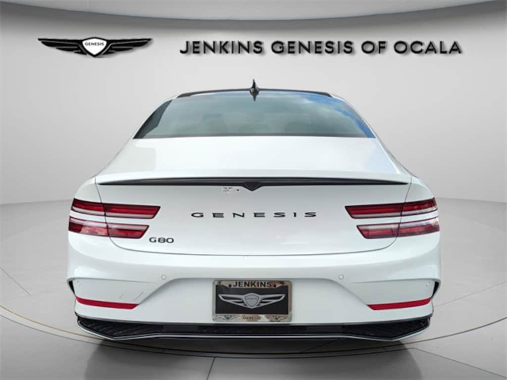 New 2026 Genesis G80 3.5T Prestige Black Sedan