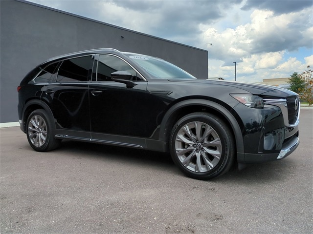 Used 2024 Mazda CX-90 Turbo Premium Plus Package with VIN JM3KKEHD1R1105989 for sale in Ocala, FL