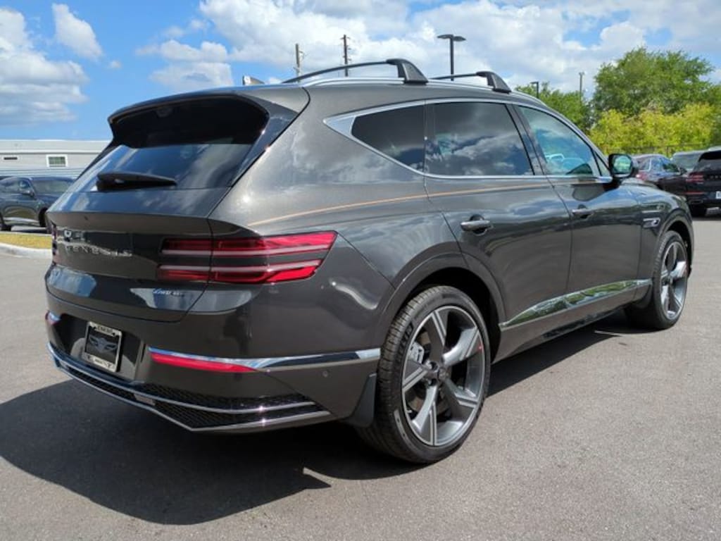 Certified 2025 Genesis GV80 3.5T Prestige SUV