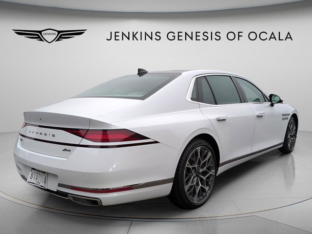 2025 GENESIS G90 Base - Photo 8