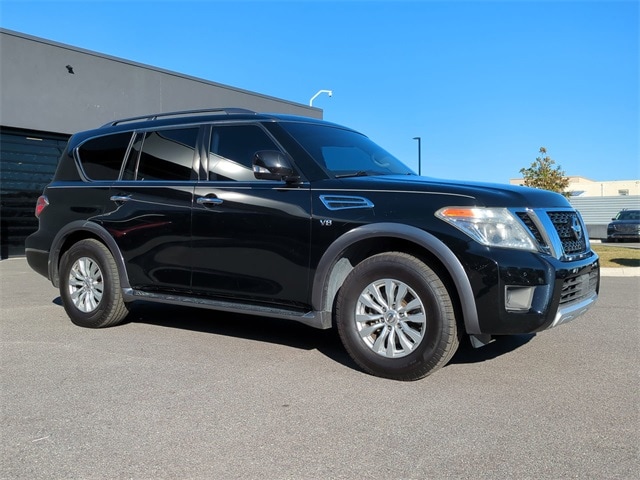 2017 Nissan Armada SUV 