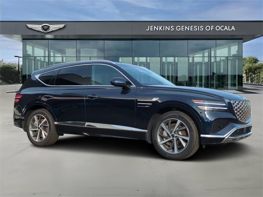 Certified 2025 Genesis GV80 2.5T SUV