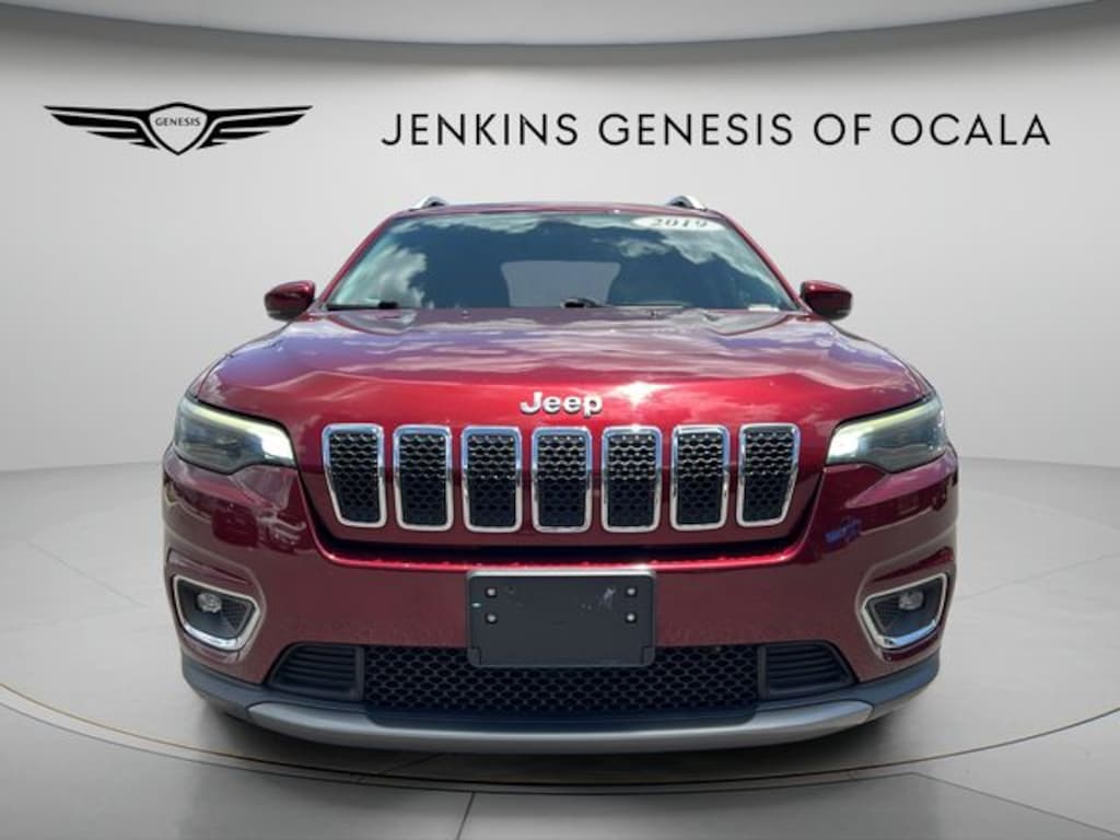 Used 2019 Jeep Cherokee Limited SUV