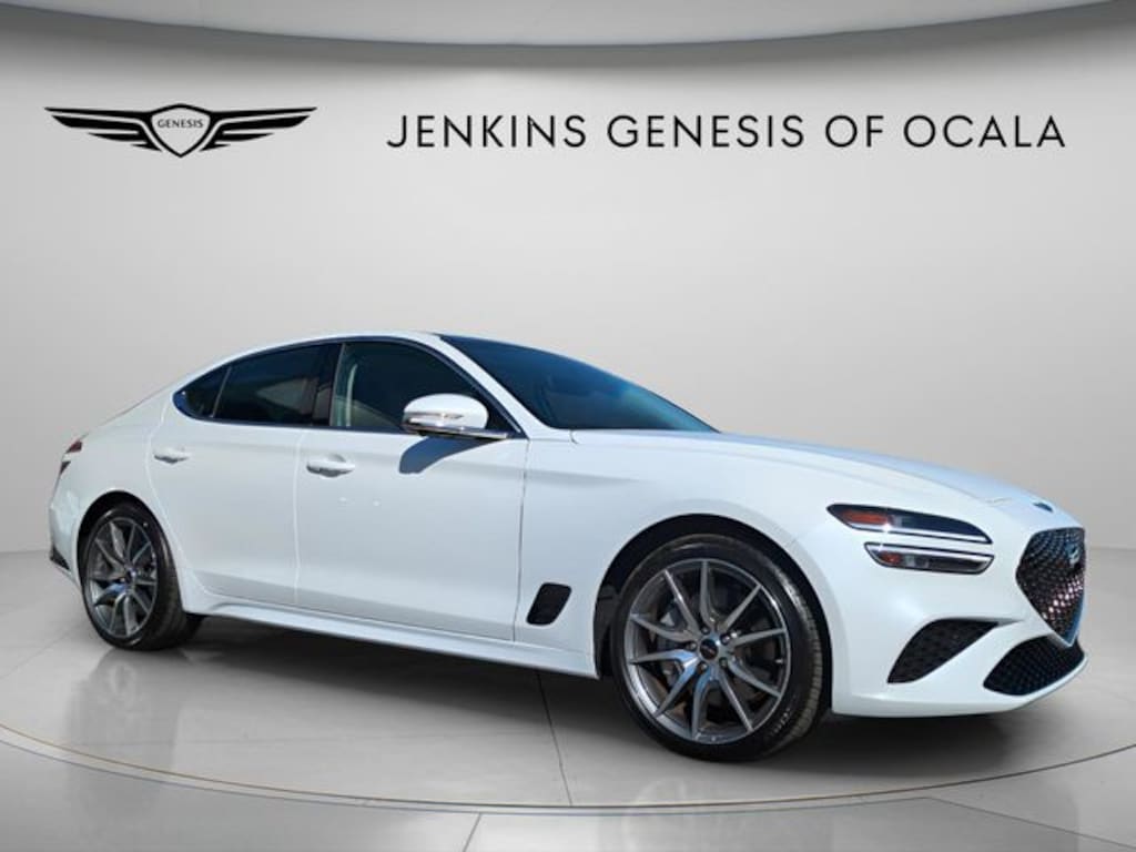 New 2026 Genesis G70 2.5T Prestige Sedan