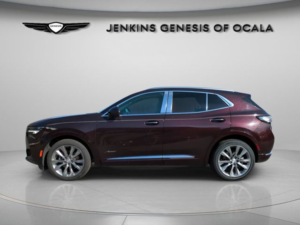 Used 2021 Buick Envision Avenir SUV